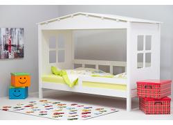 3ft single wood bed frame. Childrens house/cabin style 1